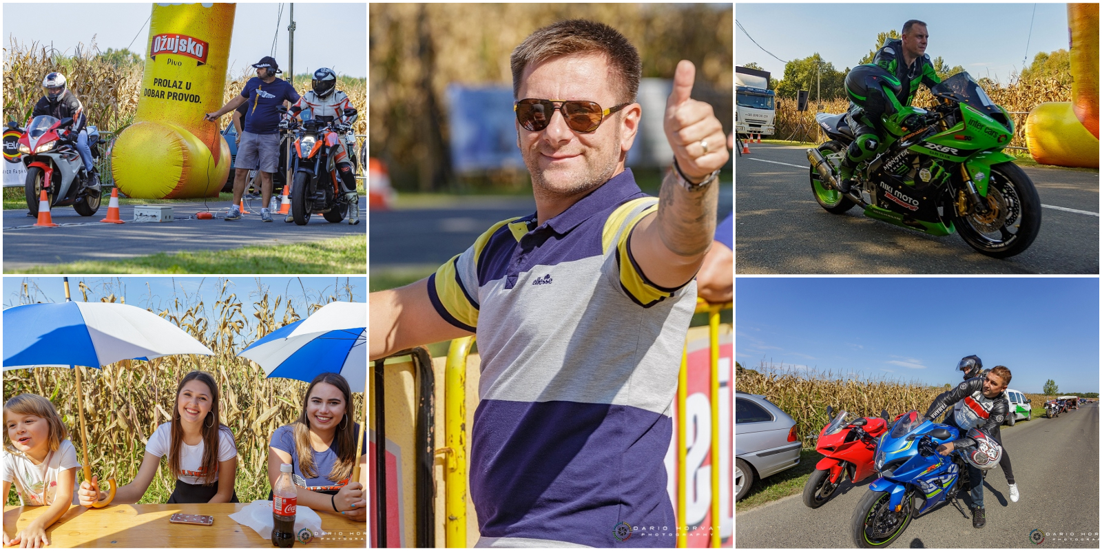 Utrka ubrzanja s motociklima u Goričanu