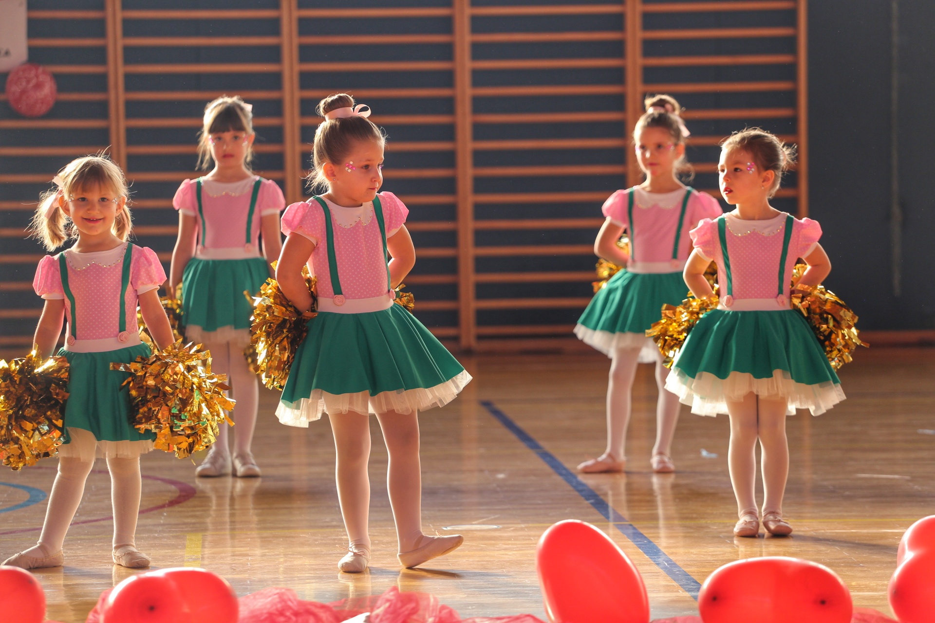 Valentinovo sa Selničkim mažoretkinjama