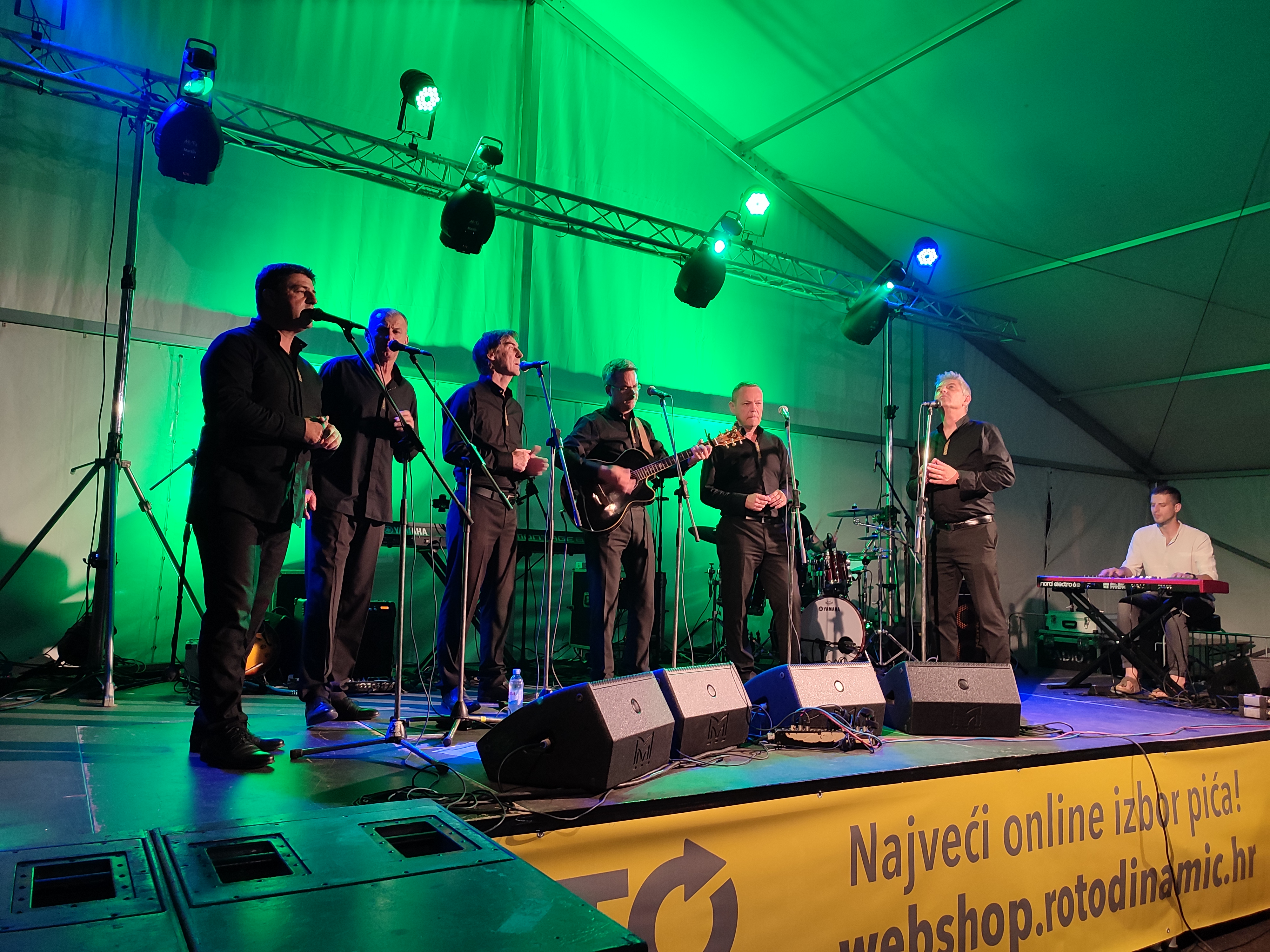 FOTO Klapa Cambi u Murskom Središću