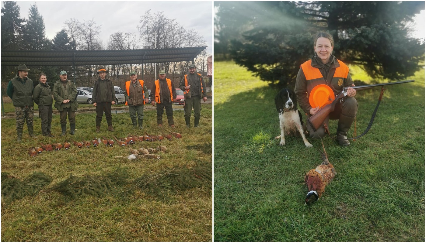 Lovci Lovačkog društva ‘Srnjak’ iz Macinca prvi put na okupu ove godine