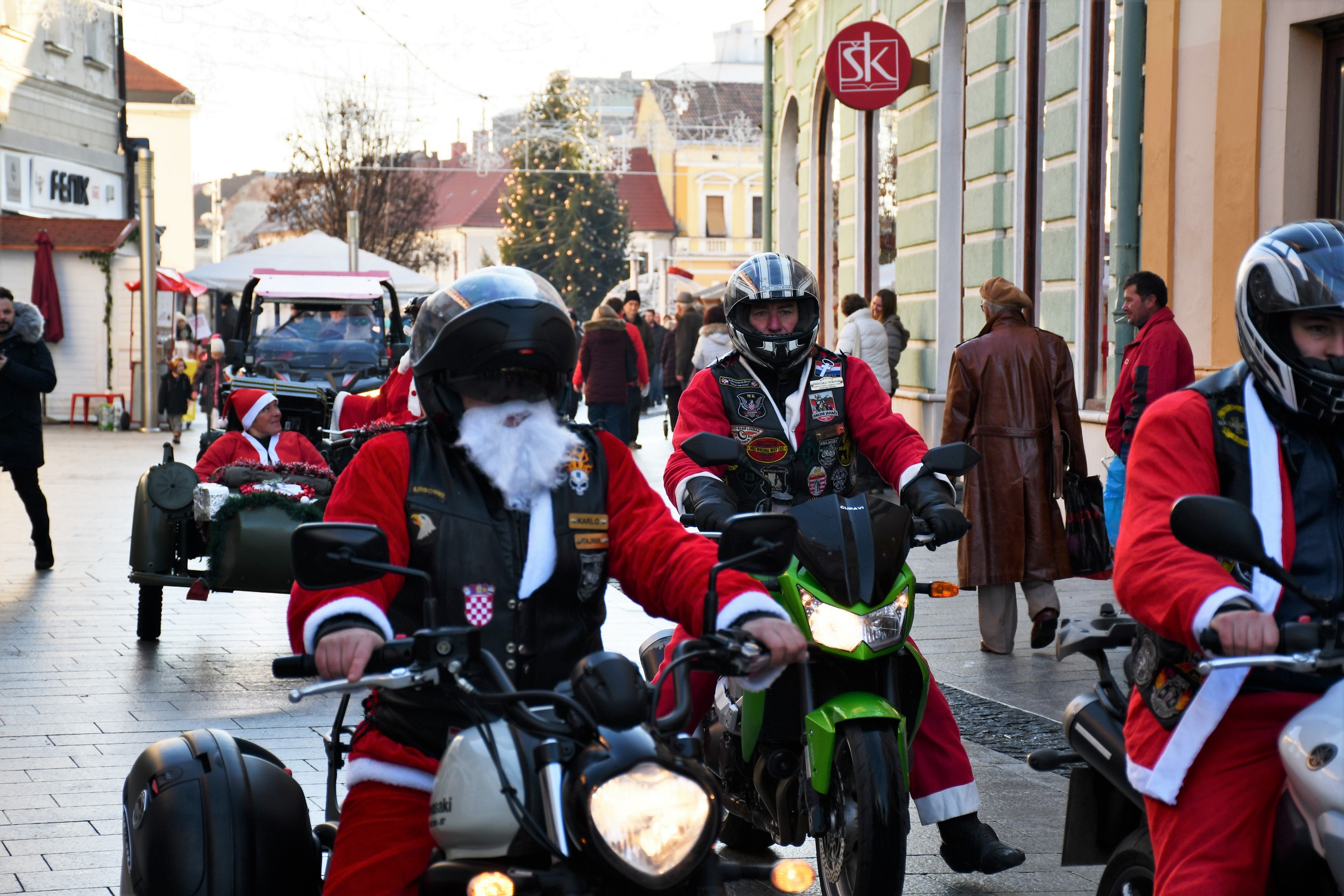 Motomrazevi na Adventu u Čakovcu