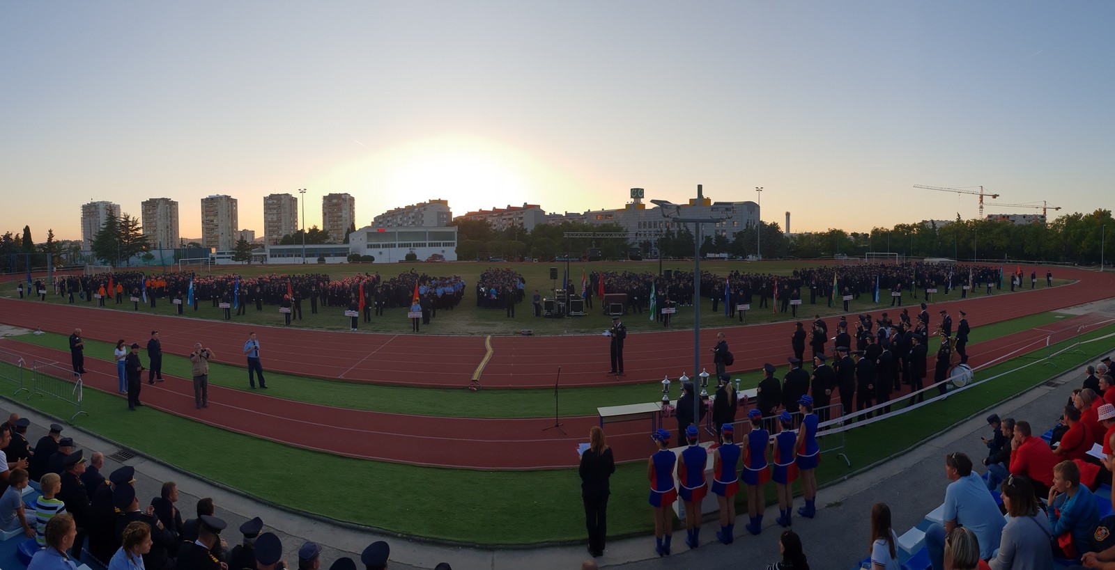 Državno vatrogasno natjecanje za mladež u Zadru