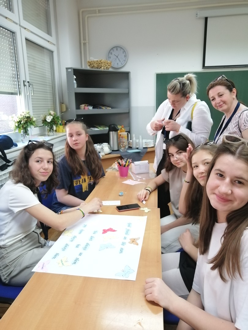 Osnovna škola Belica ugostila učenike iz Poljske, Makedonije i Rumunjske