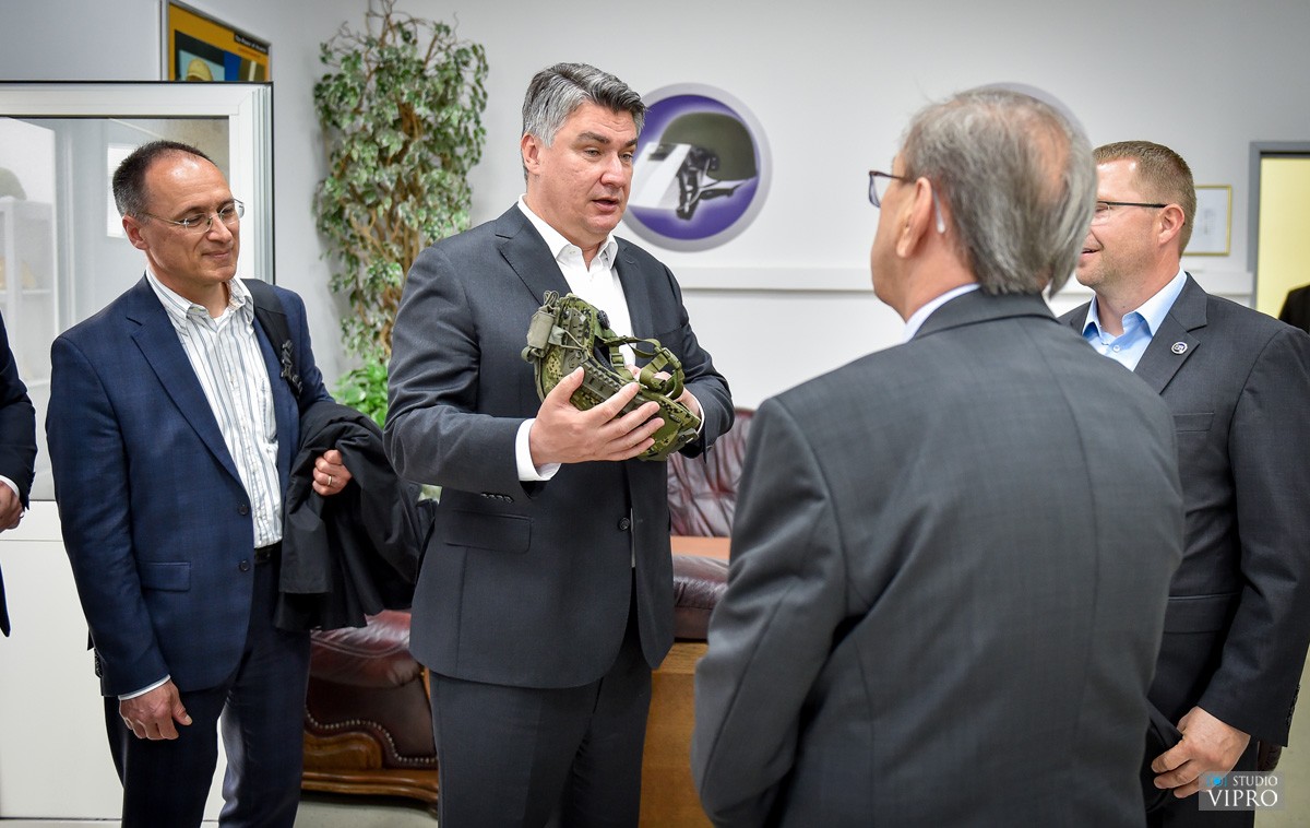 Posjeta predsjednika Milanovića tvrtki Šestan Busch