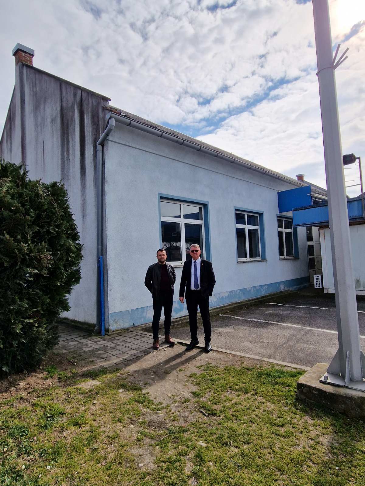 Sokolski dom u Murskom Središću