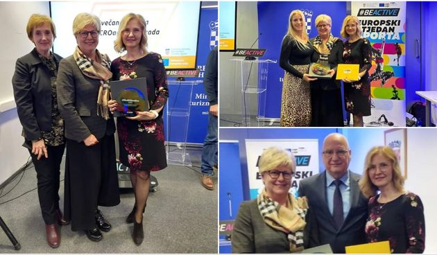 VRIJEDNO PRIZNANJE Zavod za javno zdravstvo Međimurske županije osvojio nagradu za promicanje zdravih životnih navika