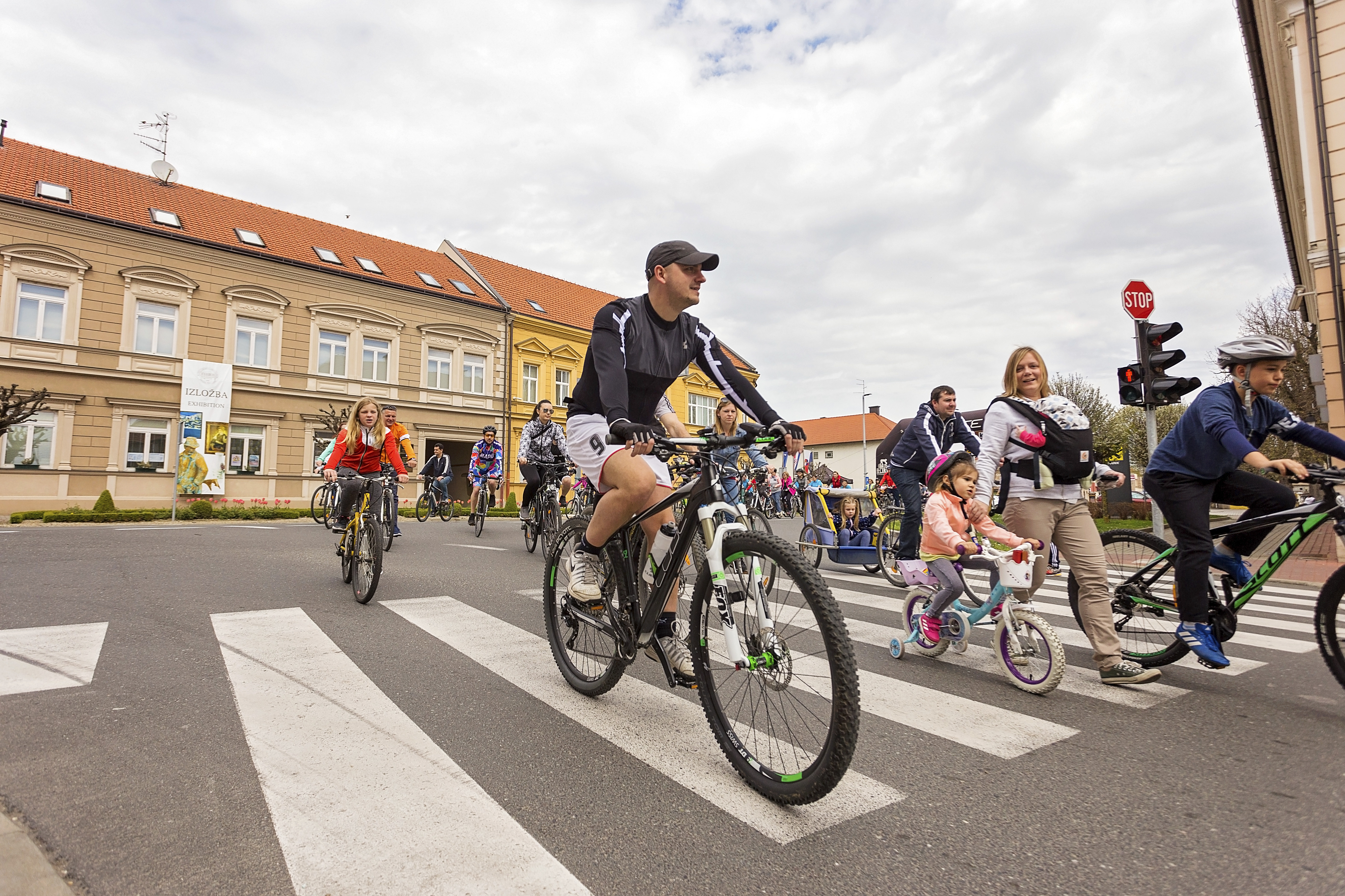 Humanitarna biciklijada za obitelj Sabol
