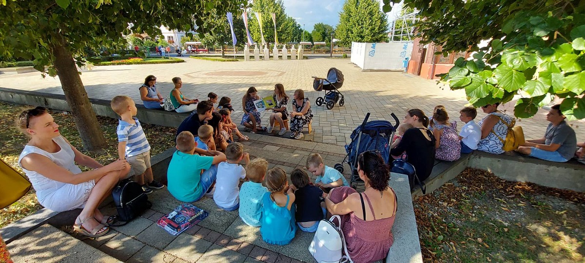 PRELOŠKA KNJIŽNICA Međunarodni dan pismenosti obilježen uz pričaonicu