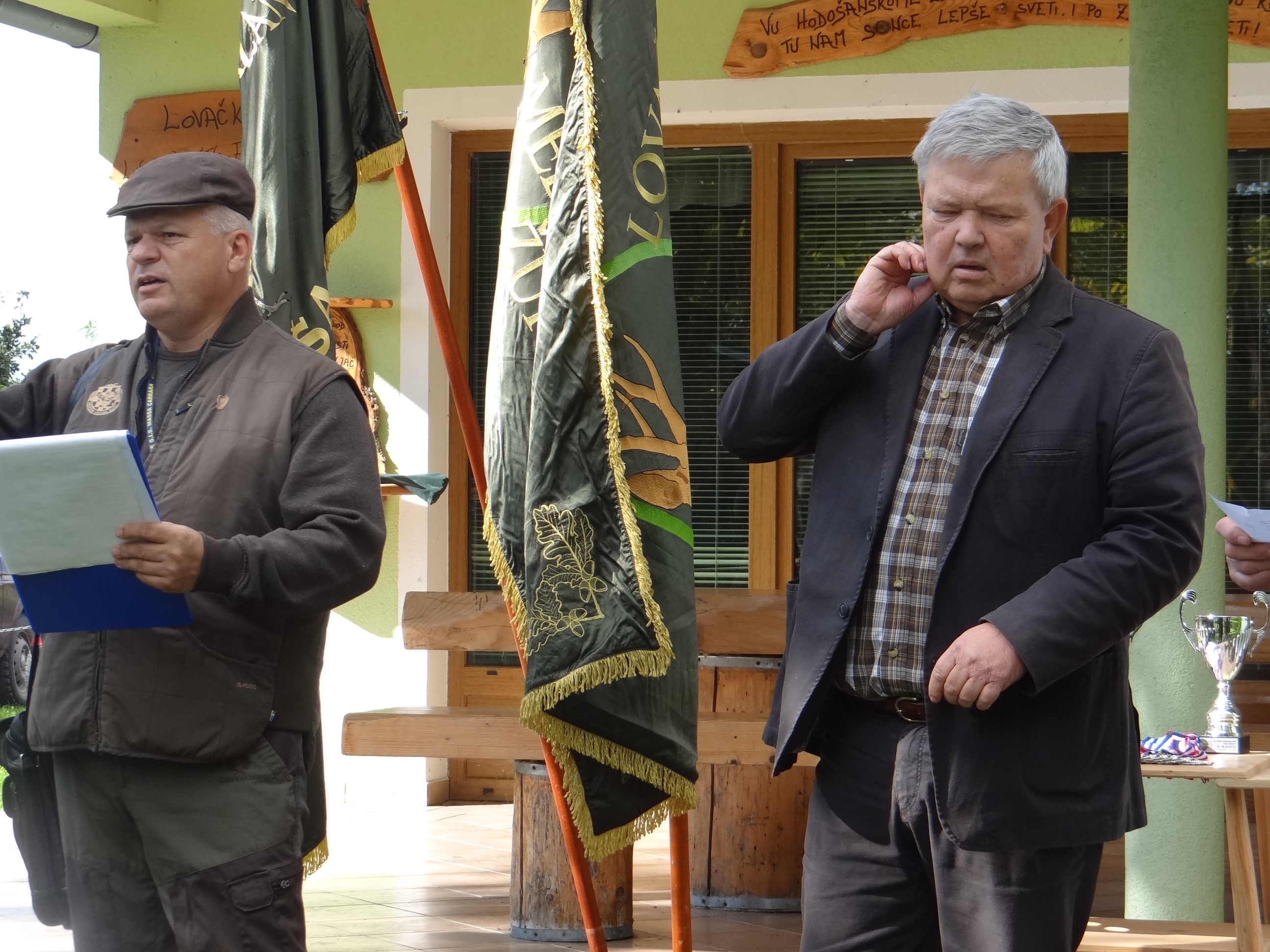 Sedmi lovno kinološki kup ‘Sveti Hubert’ održan je u Hodošanu