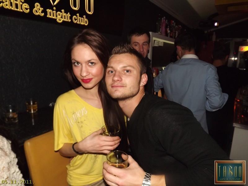 Taboo (Petak i subota, 4. i 5.11.2011.) Taboo (Petak i subota, 4. i 5.11.2011.)