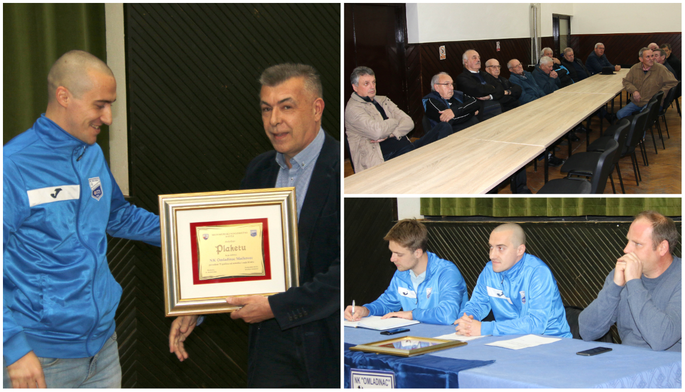 NK Omladinac Mačkovec svečanom sjednicom proslavio 75. rođendan