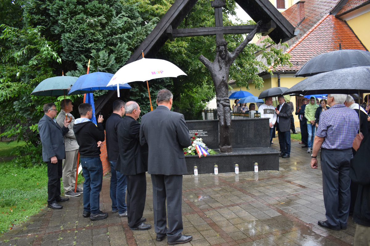 Misa za domovinu u Gornjem Mihaljevcu