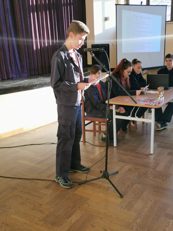 Vatrogasna mladež DVD-a Sveta Marija sumirala lanjski rad