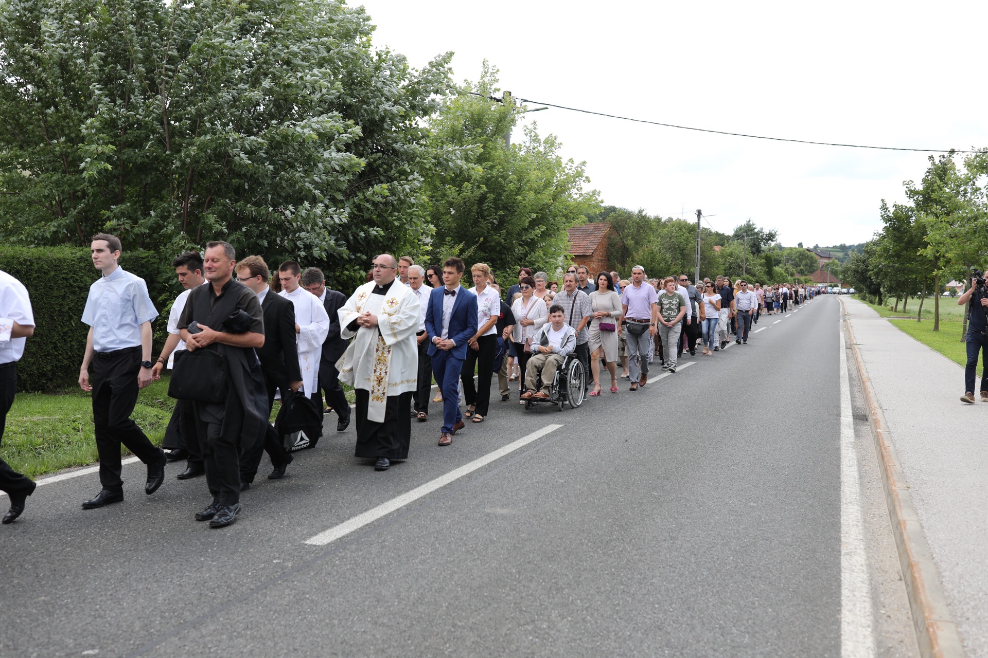 Mlada misa Rafaela Mikeca iz Štrigove