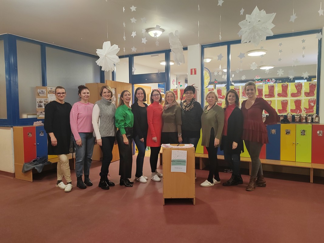ZABAVA S BROJKAMA U vrtiću Cipelica se održala Večer matematike