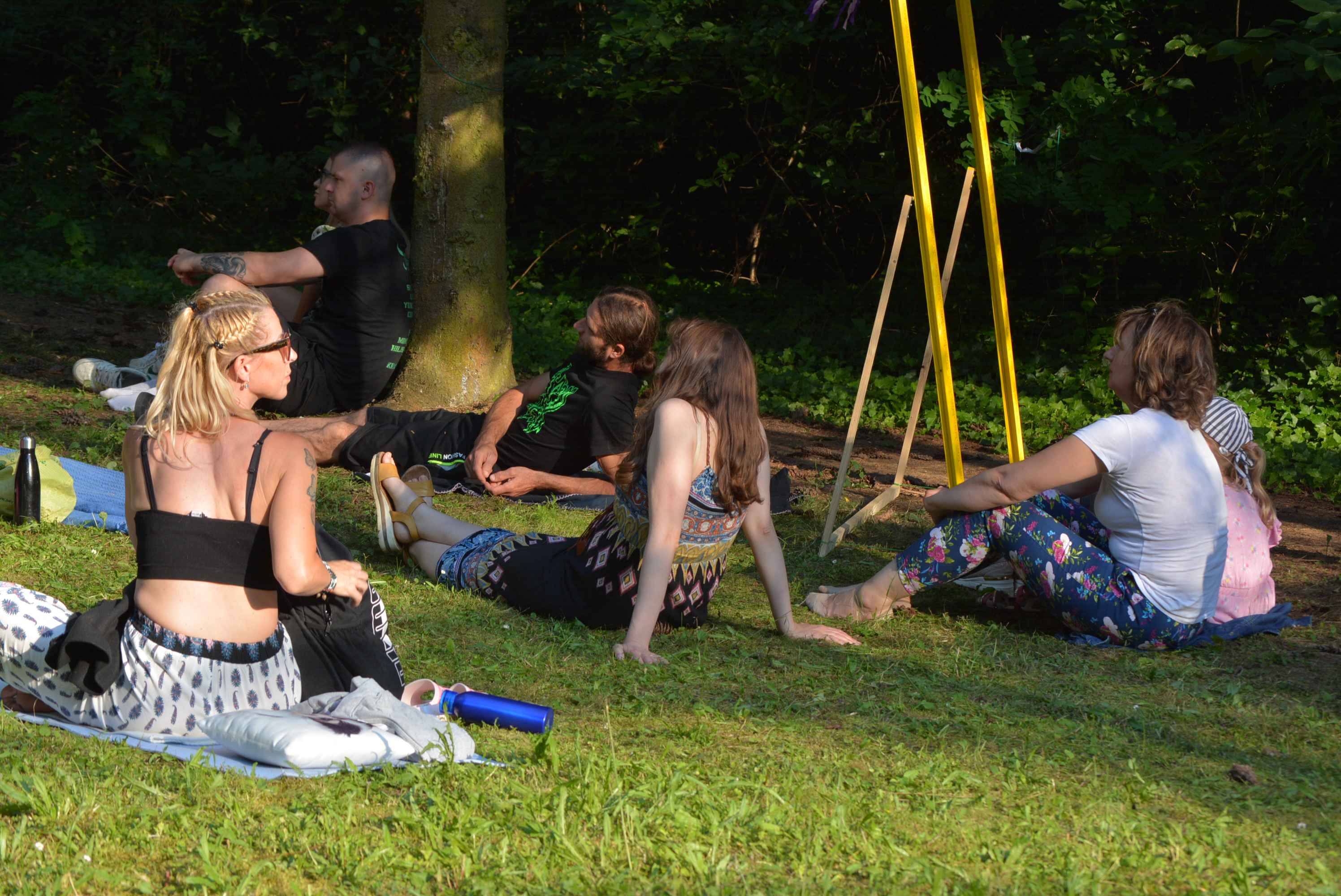 FOTO I VIDEO Predivna umjetnička idila na Art forestu u Nedelišću