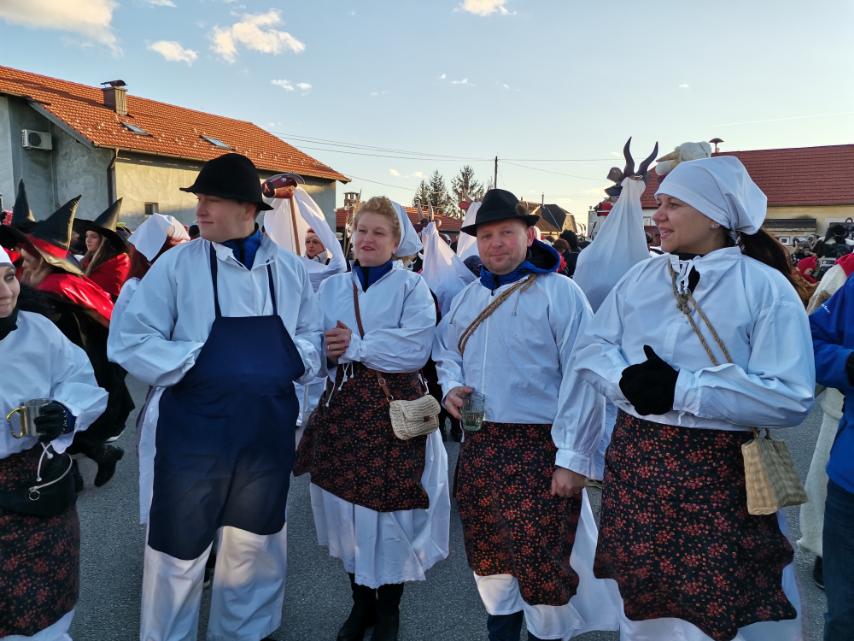 Fašnik u Zasadbregu