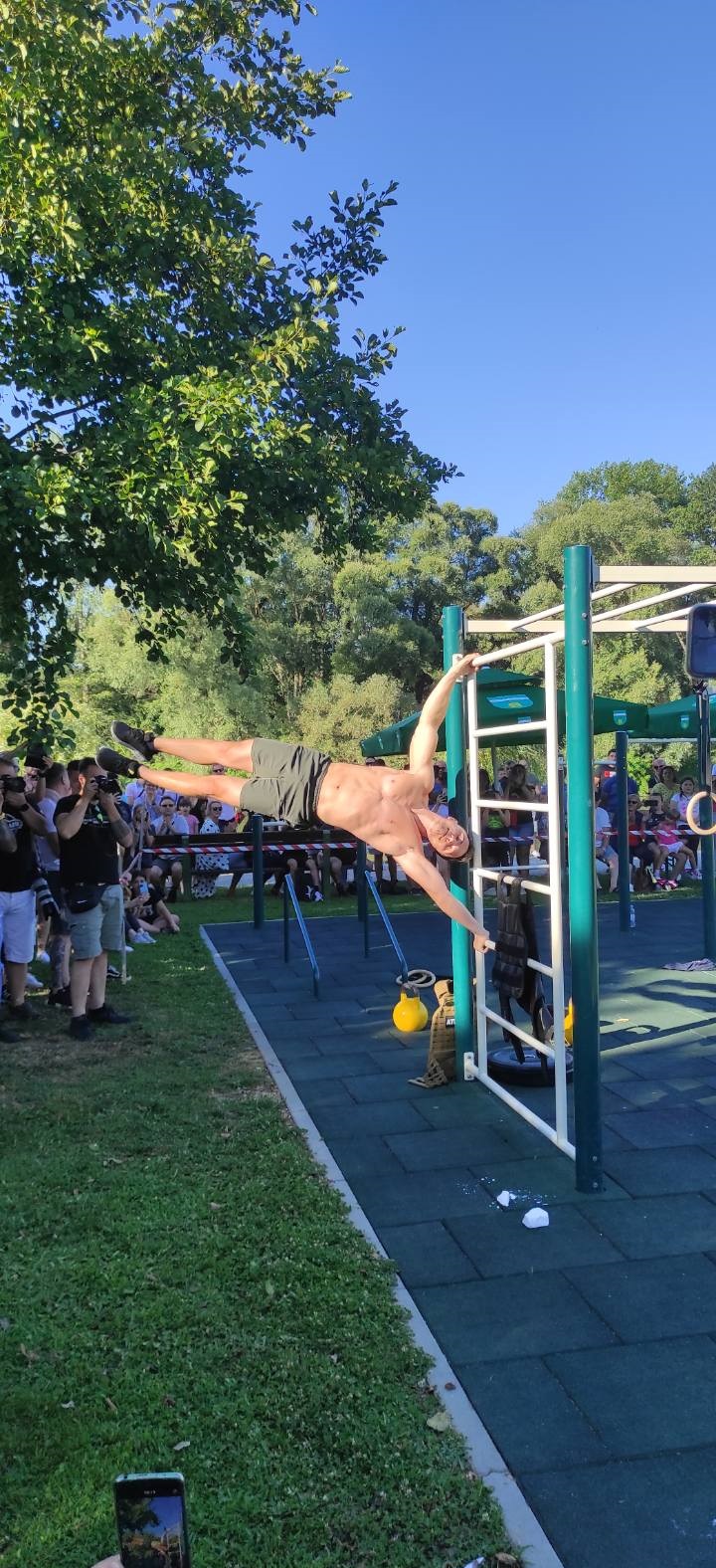 Street workout event okupio najbolje vježbače Hrvatske u Murskom Središću!