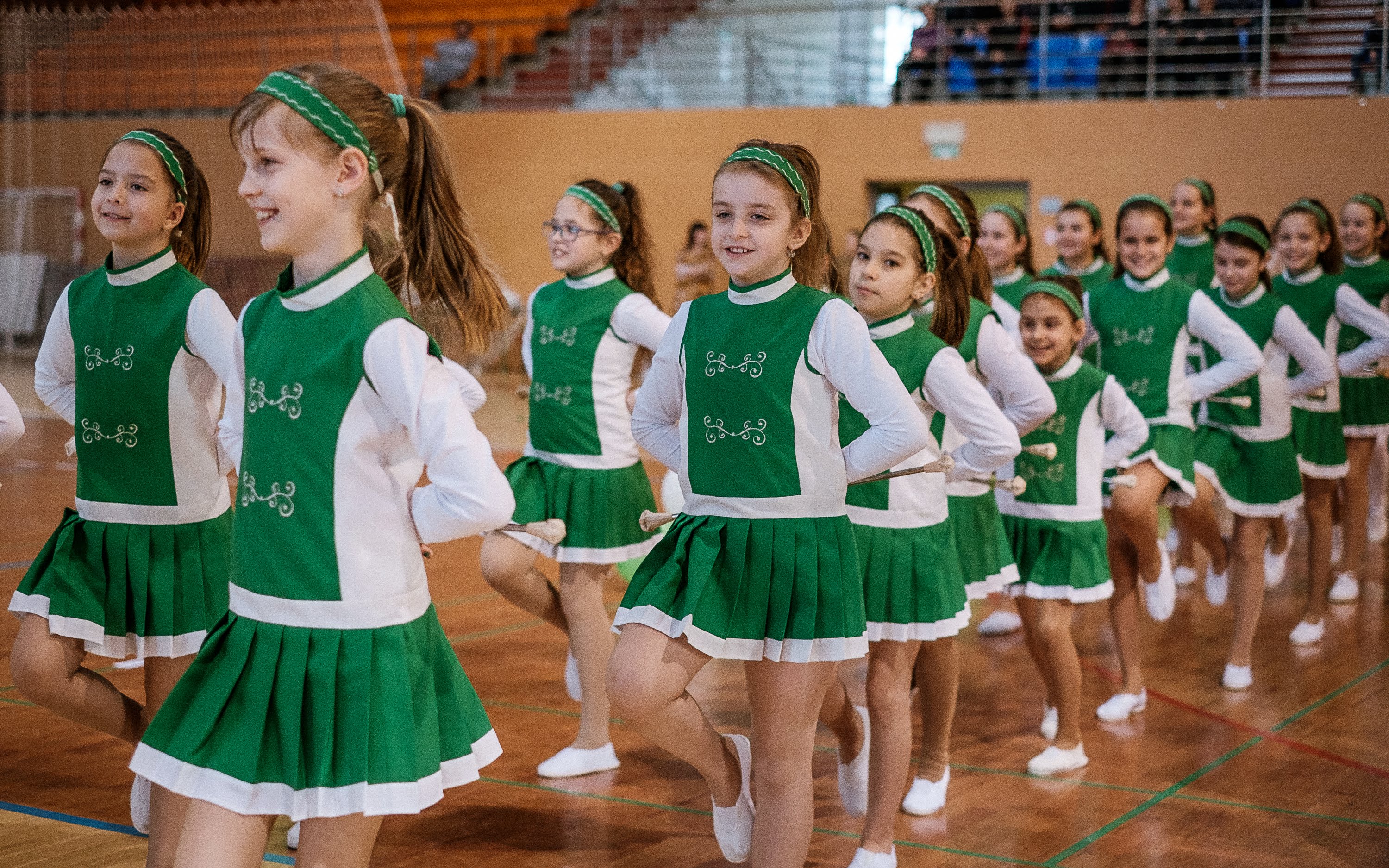 PUBLIKA ĆE UŽIVATI Mažoretkinje Nedelišća s gostima pripremaju odličan mažoret program