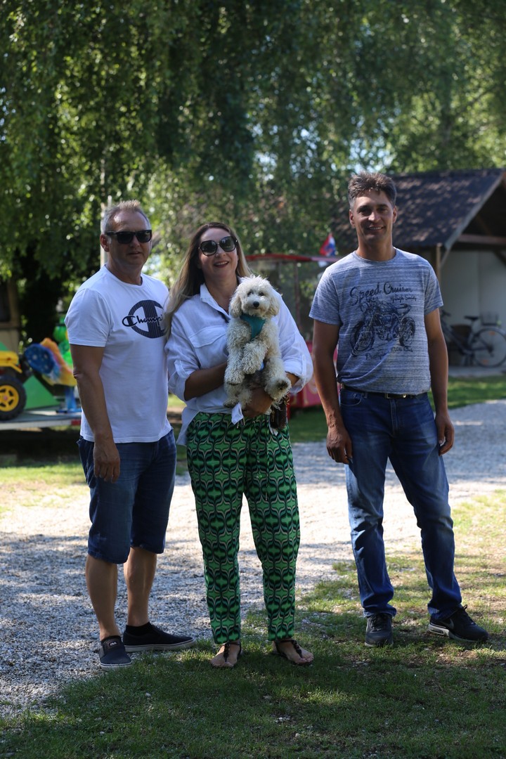 KLIKOM PO MARINI Mnogi Međimurci nedjeljno popodne proveli na preloškoj Marini