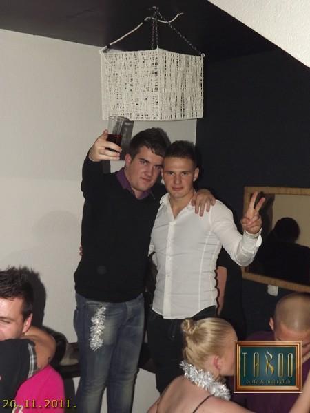 Taboo (Subota, 26.11.2011.)