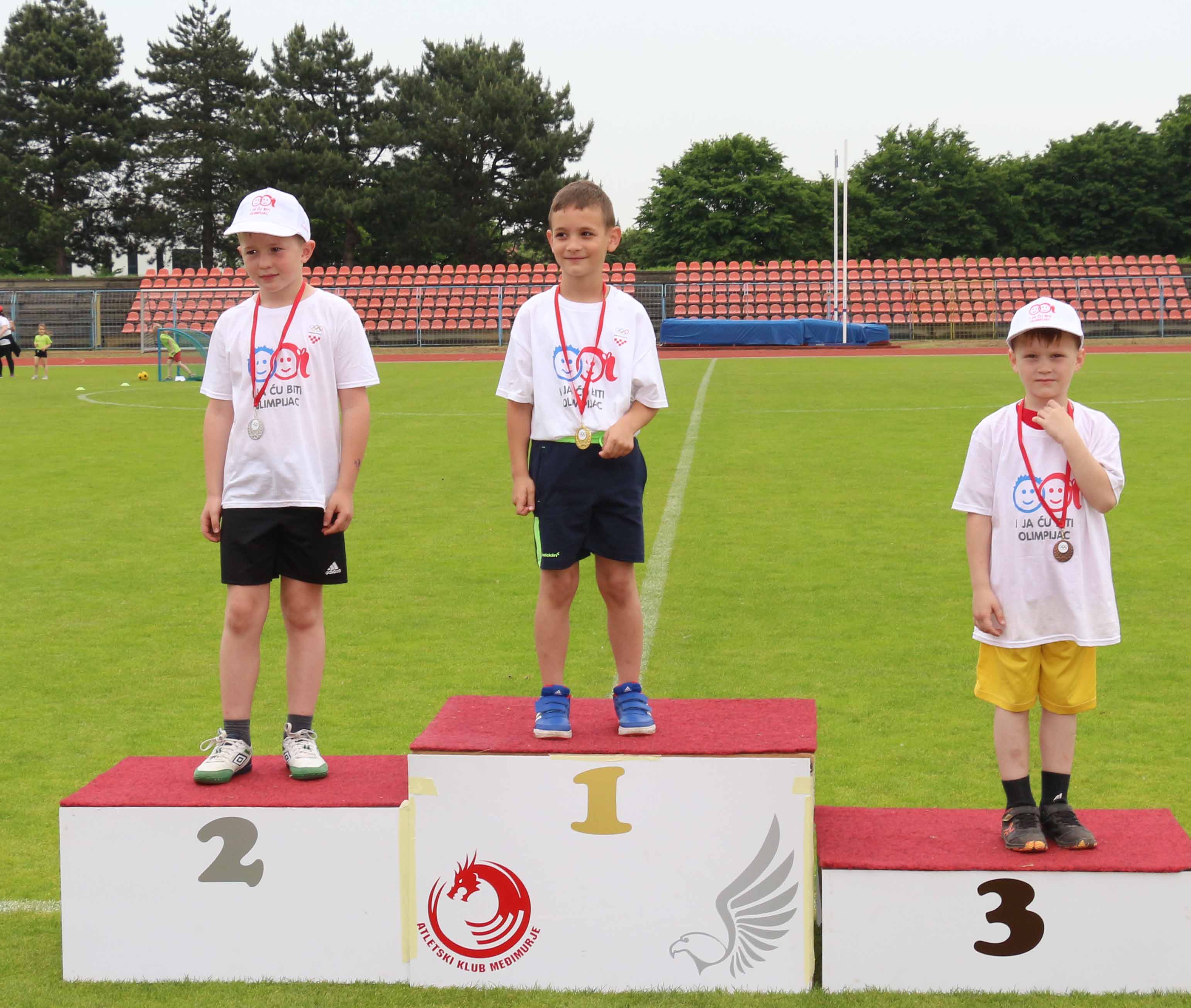 ONI SU NAJBOLJI U Čakovcu održan Olimpijski festival dječjih vrtića Međimurske županije