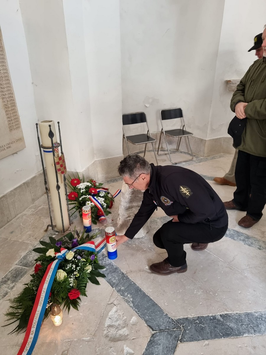 PRVI U RATU, PRVI U MIRU Pripadnici Roda obilježili veliku 29. obljetnicu akcije ‘Maslenica’