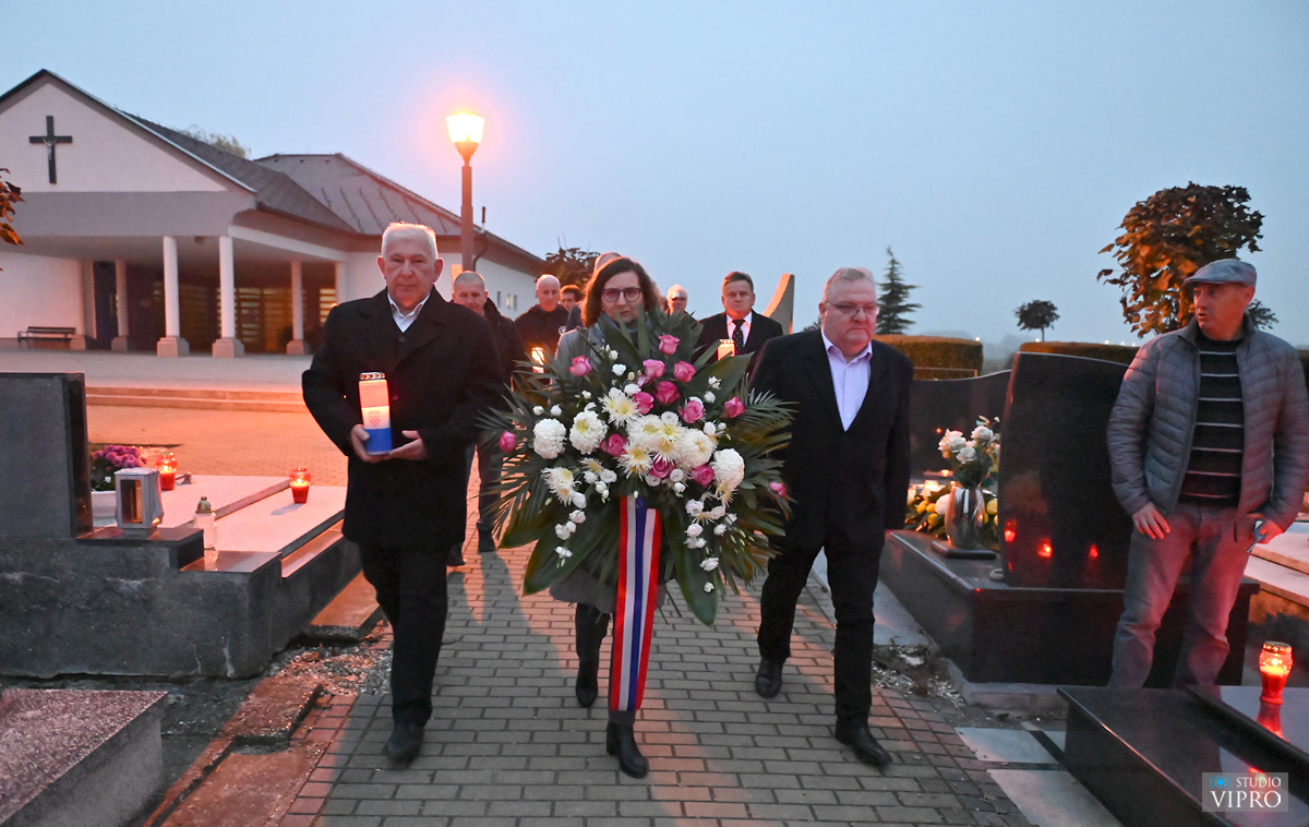 Blagdan Svih Svetih obilježen i na području Grada Preloga