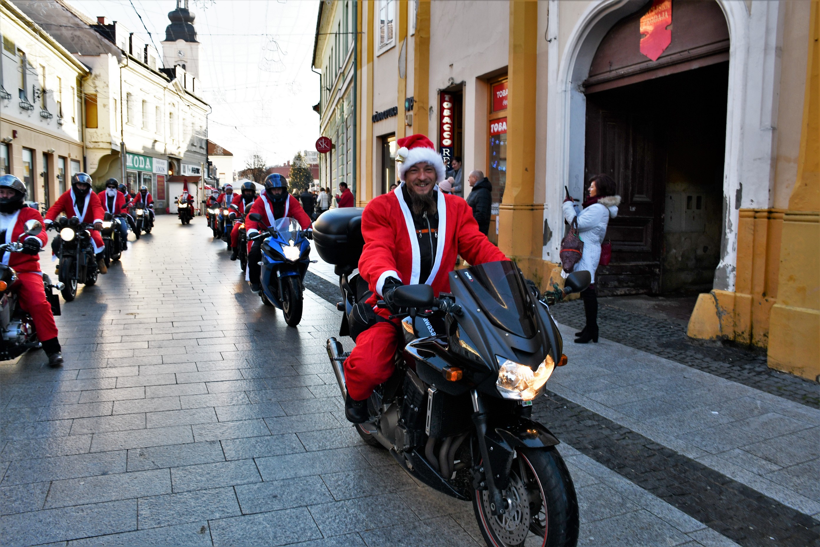 Motomrazevi na Adventu u Čakovcu