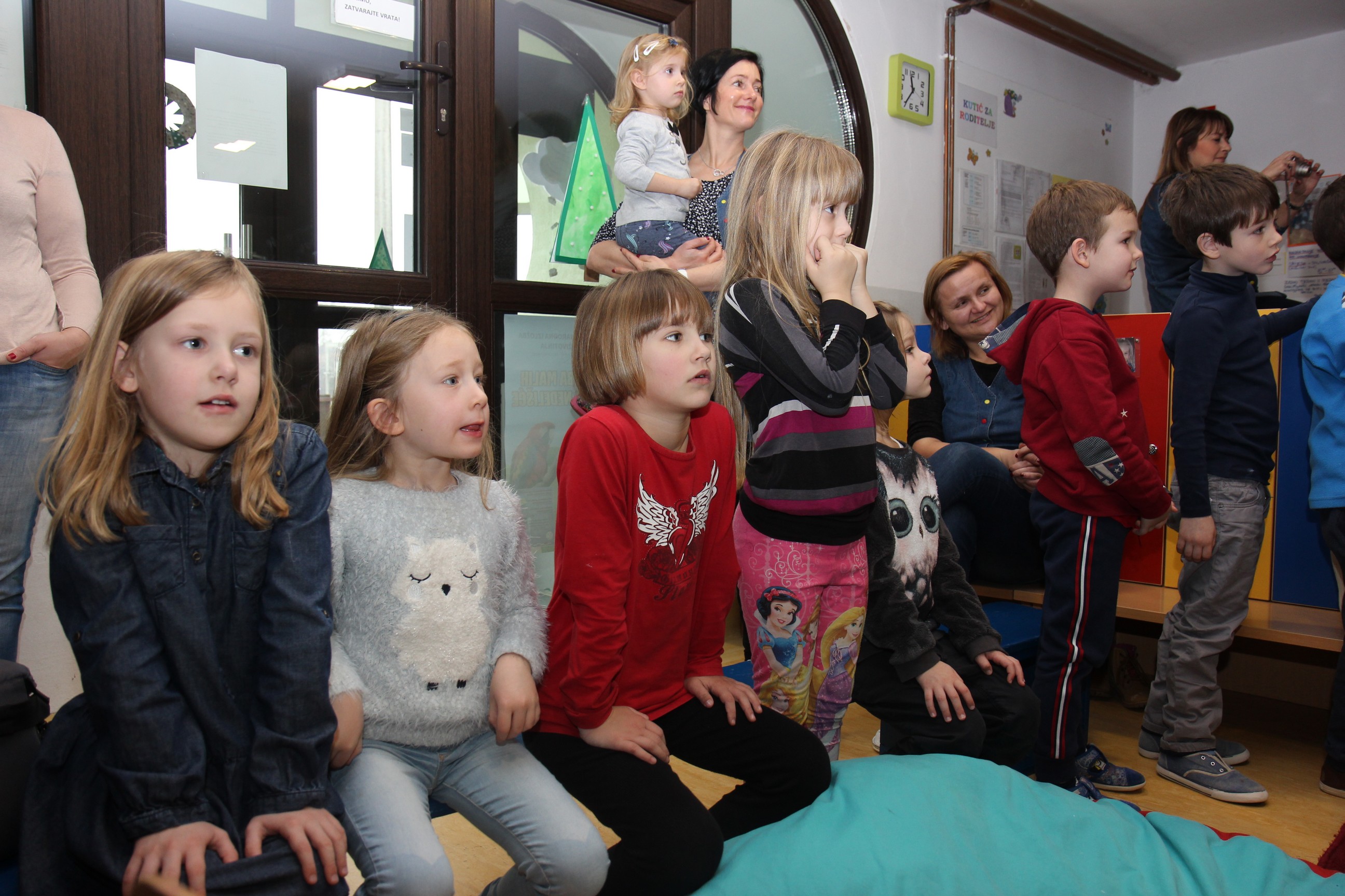 Božićna priredba u Dječjem vrtiću Cvrčak