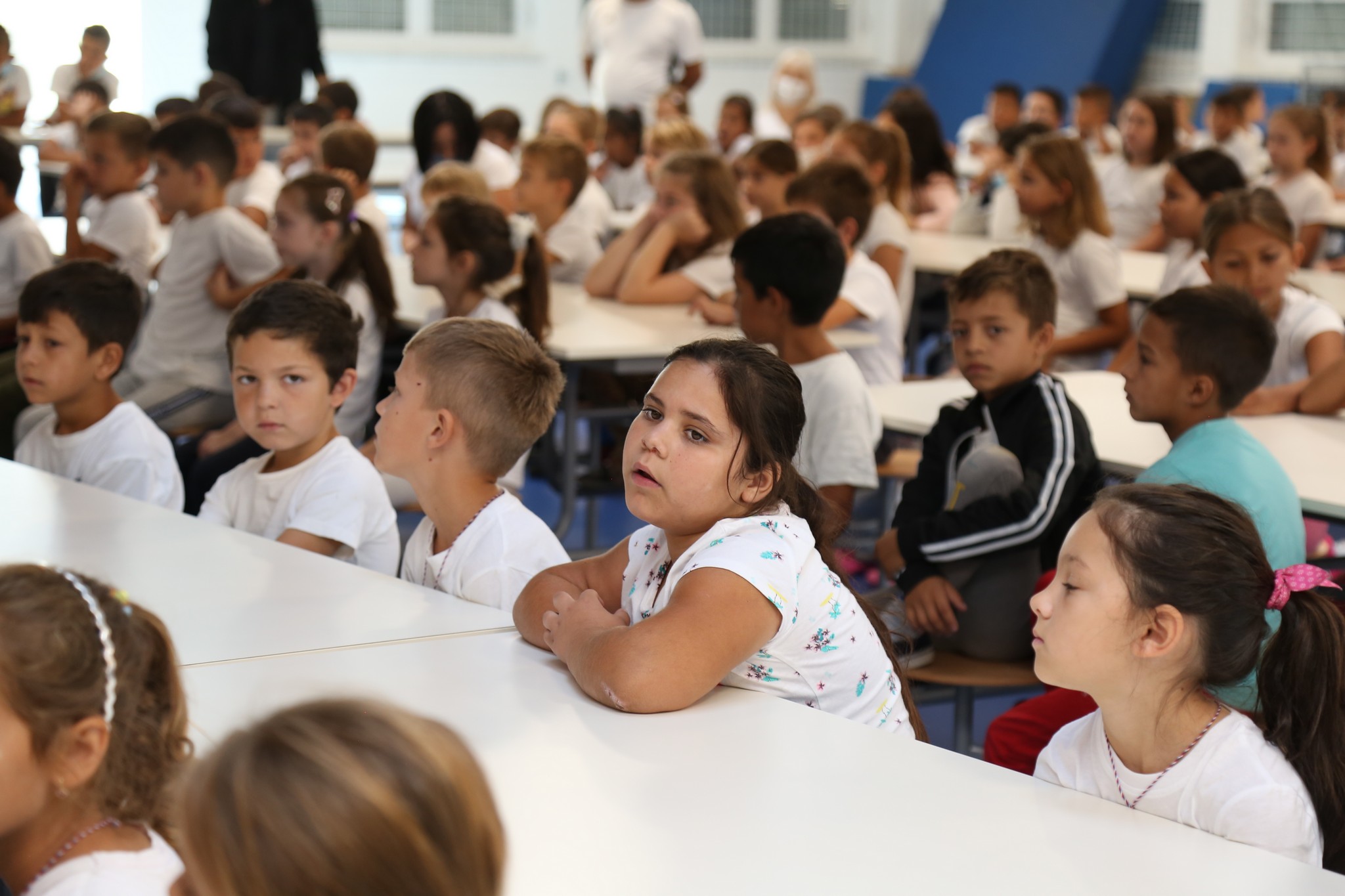 Filip Ude povodom Hrvatskog olimpijskog dana posjetio OŠ Vladimira Nazora Pribislavec