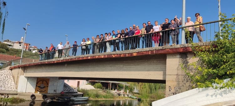 Udruga slijepih Međimurske županije na izletu u Međugorje
