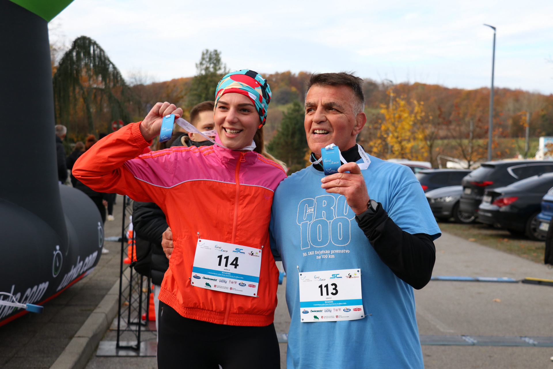 FOTO Trkači su u humanitarnom duhu trčali za udomljenu djecu u Svetom Martinu na Muri