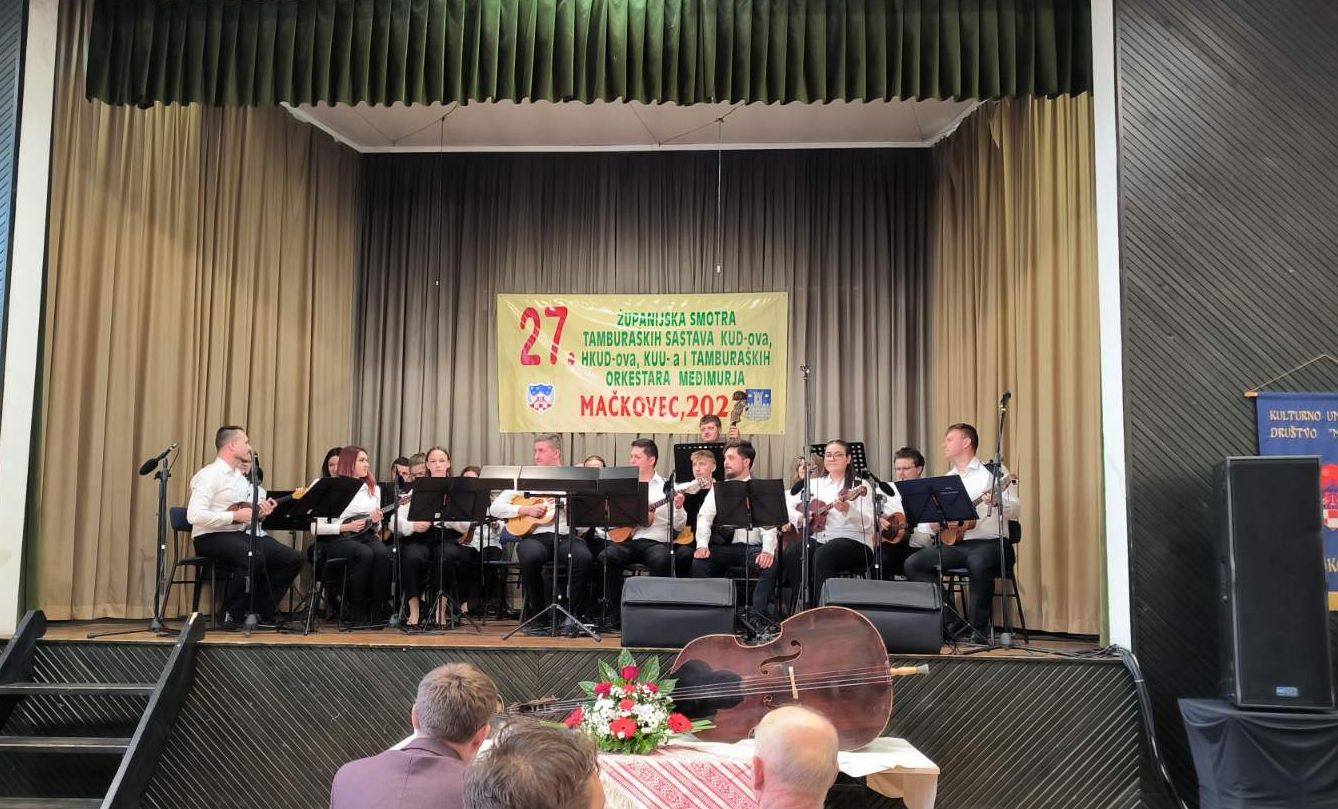 Županijska smotra u Mačkovcu