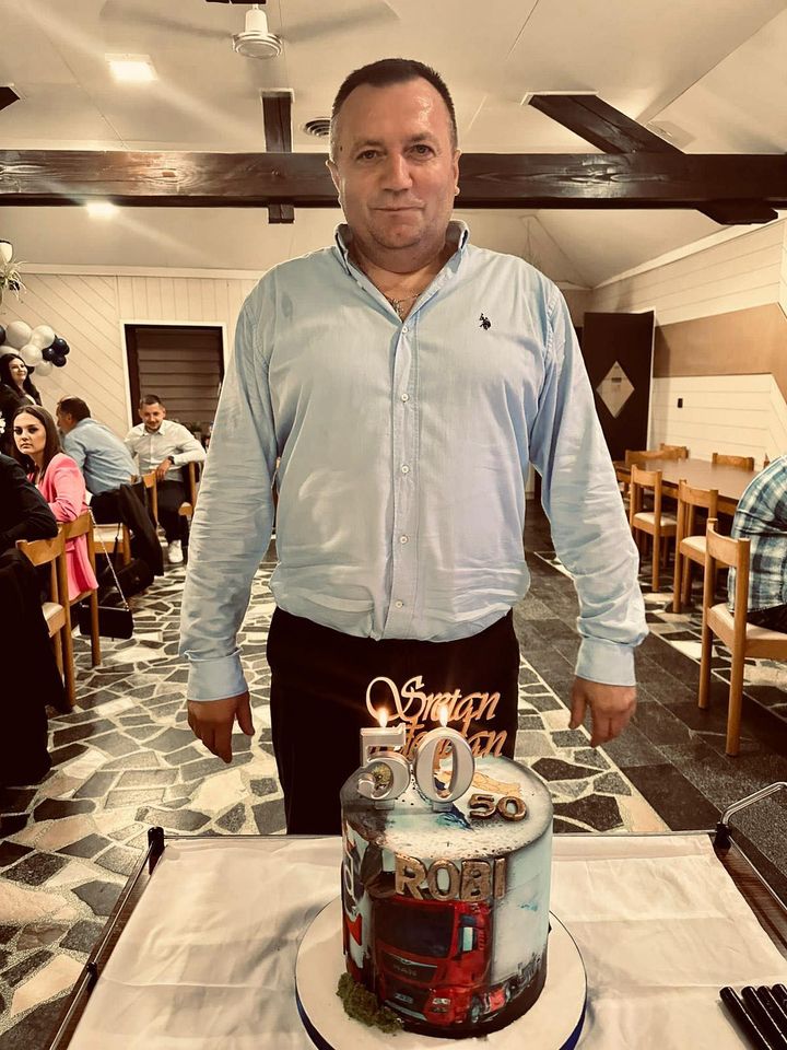 50. rođendan Roberta Golubića