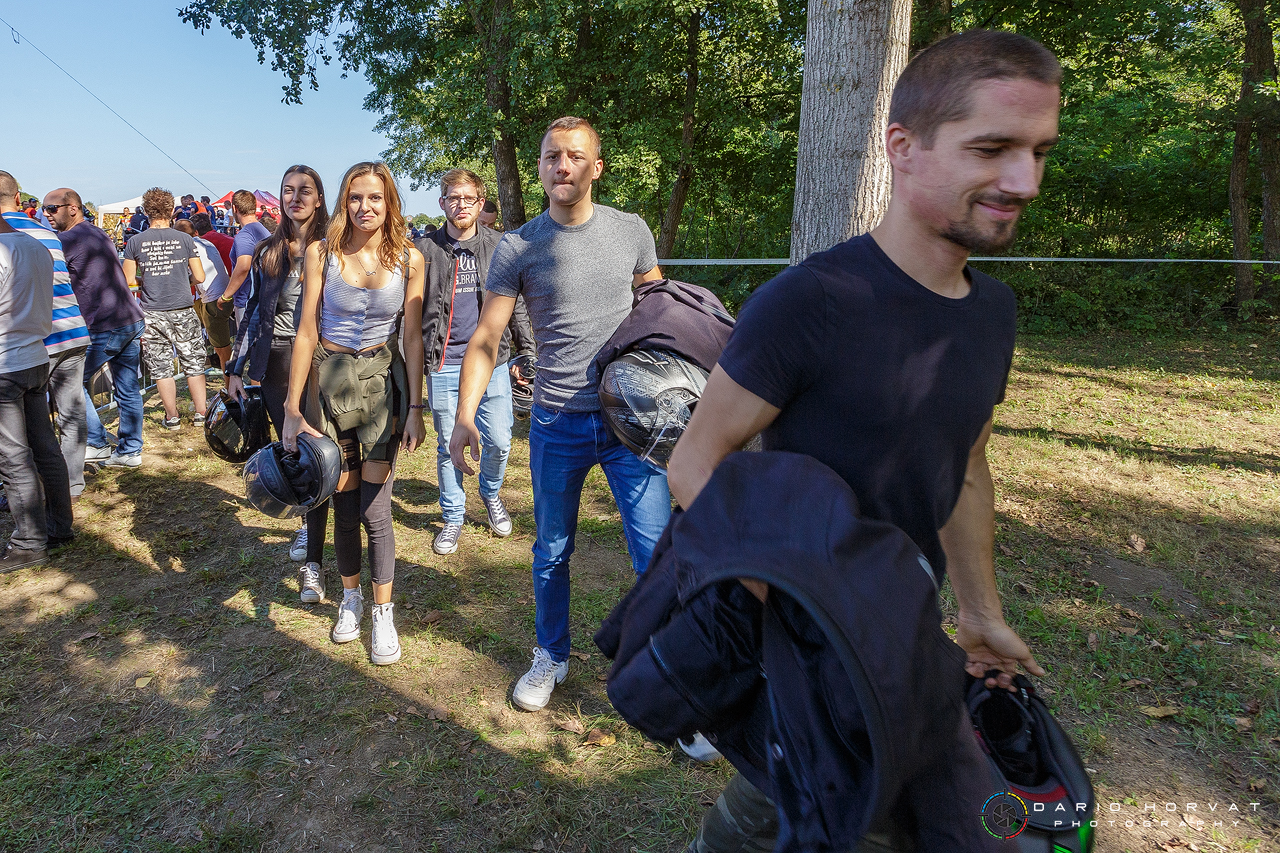 Utrka ubrzanja s motociklima u Goričanu