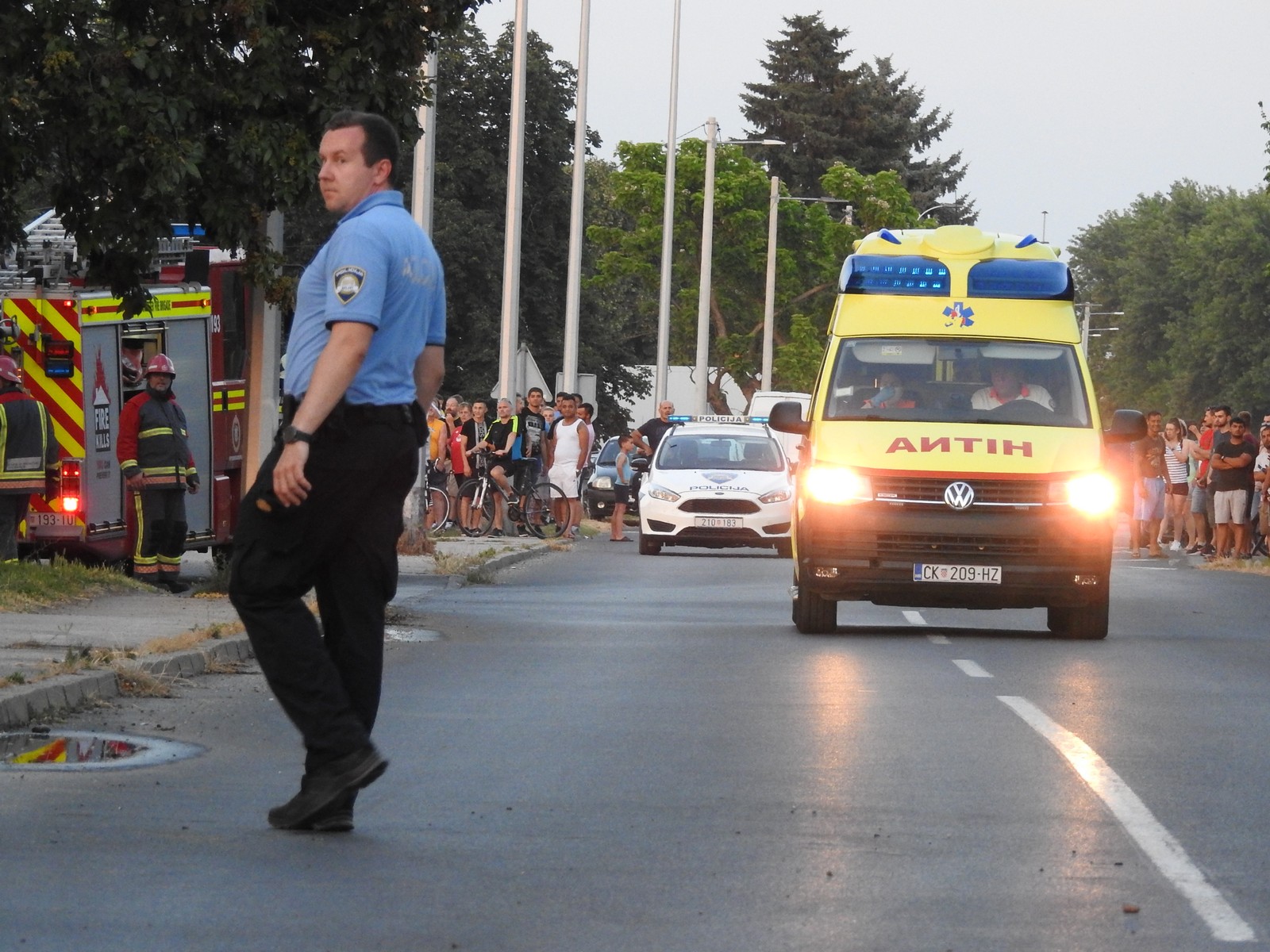 Požar kakav Čakovec ne pamti