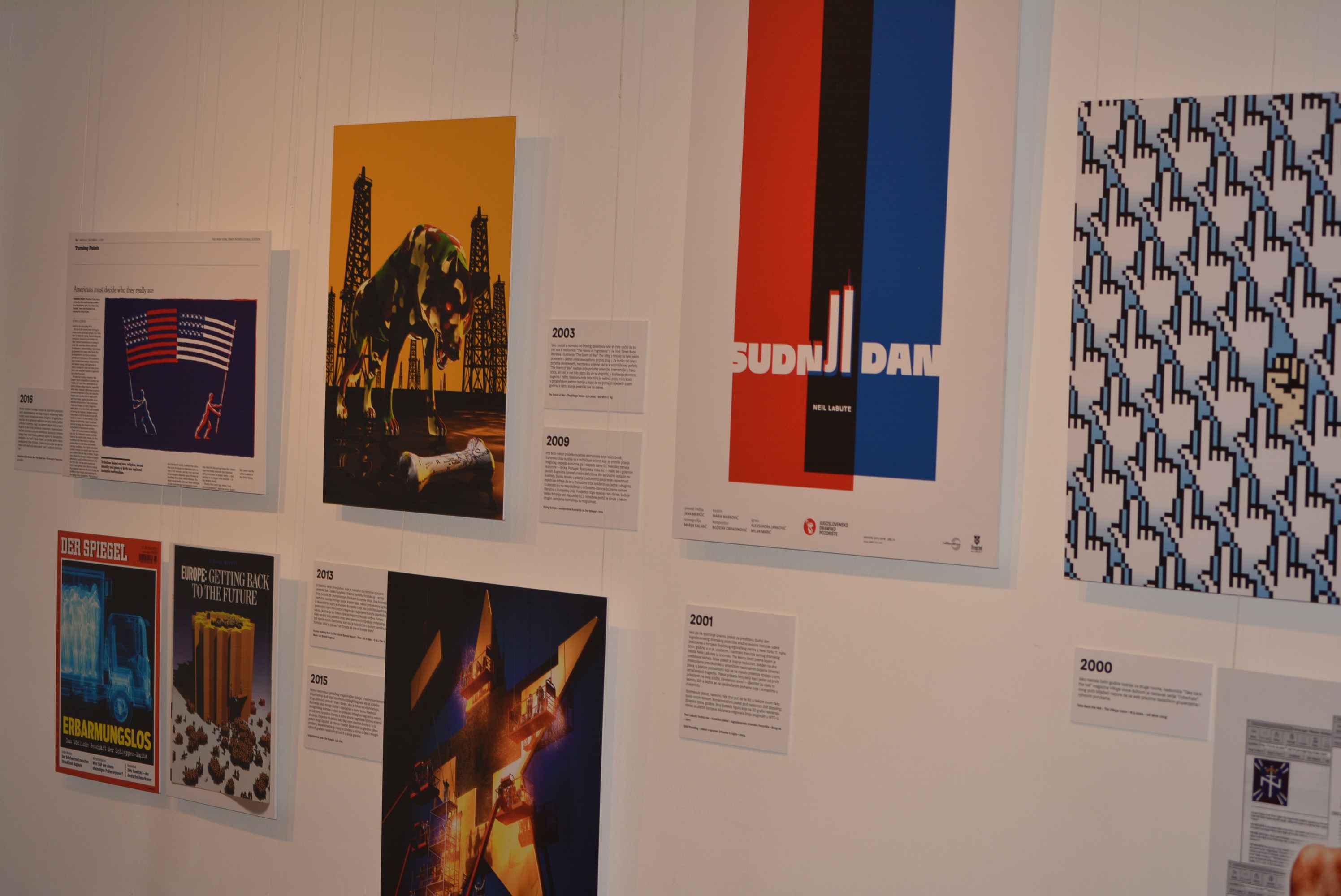 CZK ČAKOVEC Pogledajte kako je bilo na otvorenju očaravajuće izložbe poznatog grafičkog dizajnera Mirka Ilića