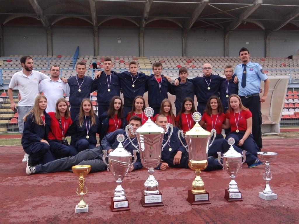 Kup Grada Čakovca za vatrogasnu mladež