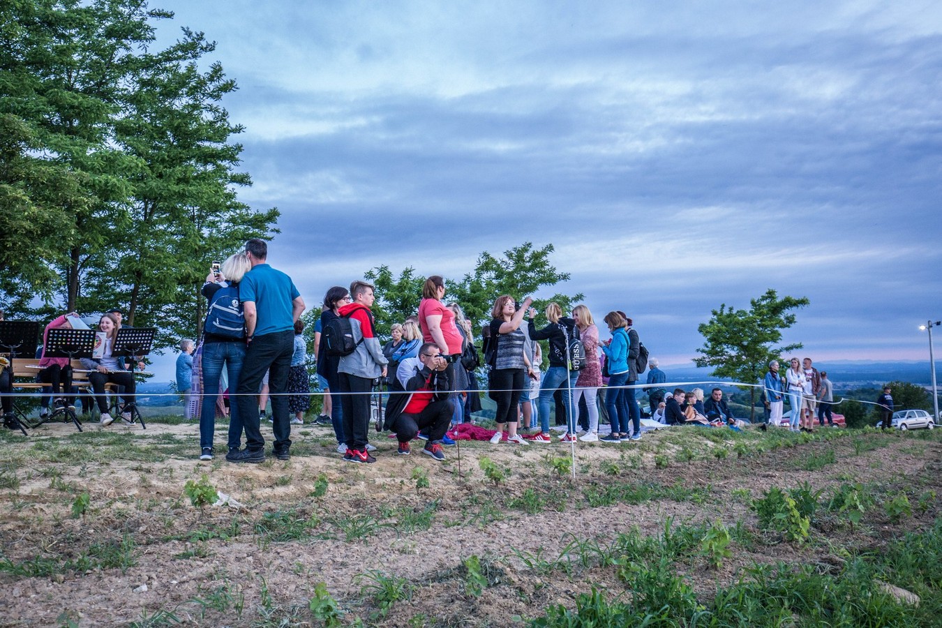 Doček ljeta na Mađerkinom bregu