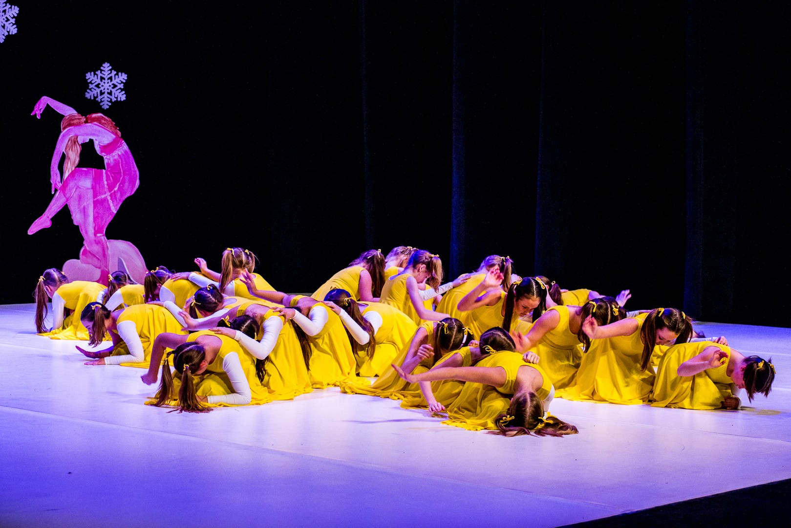 Zimska plesna produkcija Plesnog studija Vivona