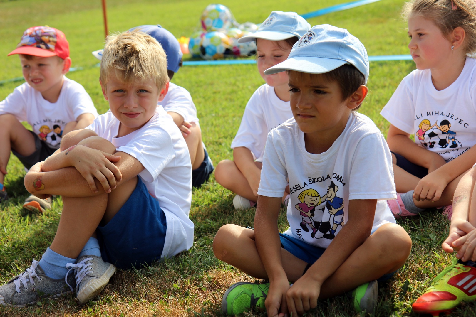Vesela škola nogometa u Malom Mihaljevcu