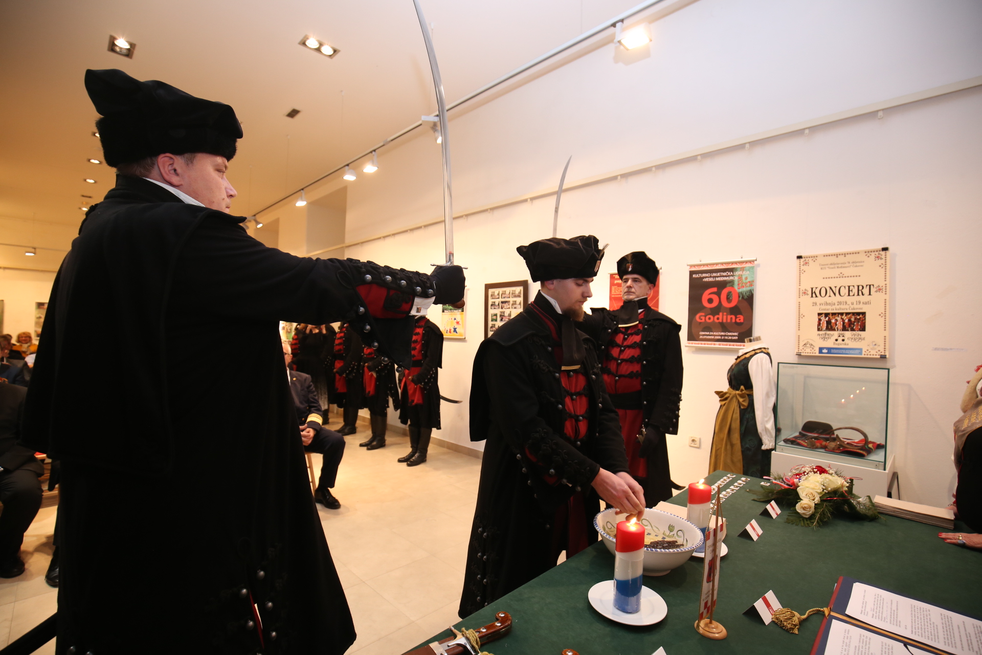 Prisega novih članova Zrinske garde Čakovec