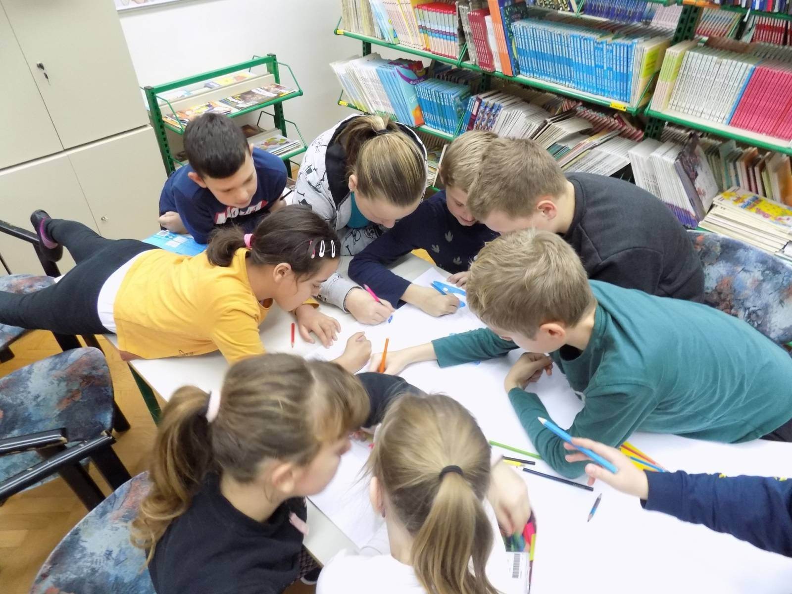 OŠ IVANOVEC I OŠ TOMAŠA GORIČANCA Međuškolska suradnja između knjižnica