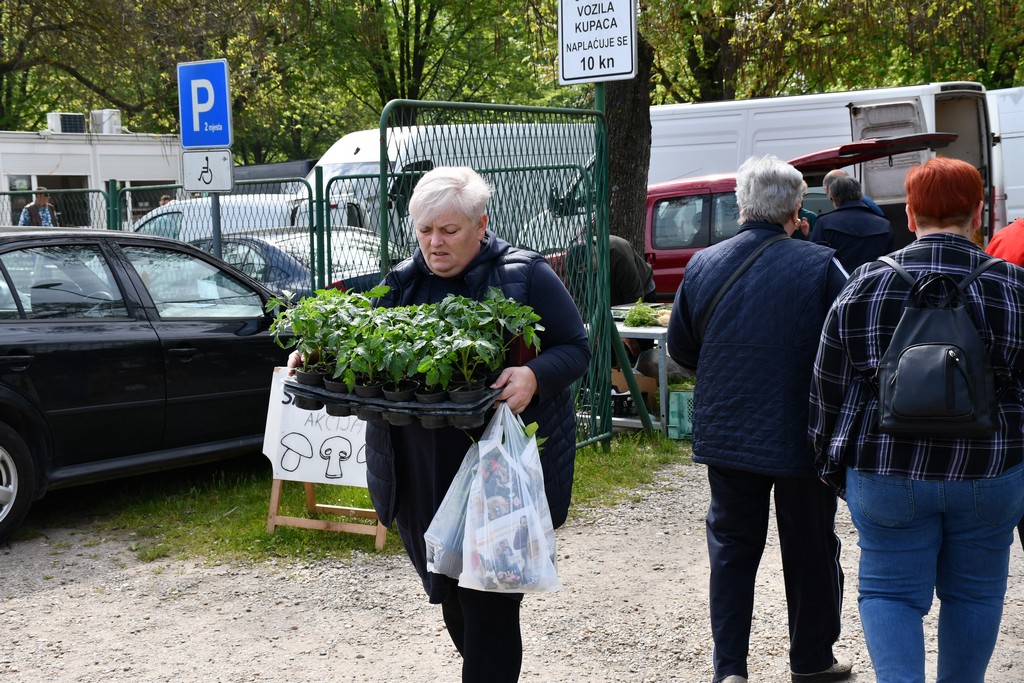 ČAKOVEČKI SAJAM SRIJEDOM Najveći interes i dalje vlada za presadnice