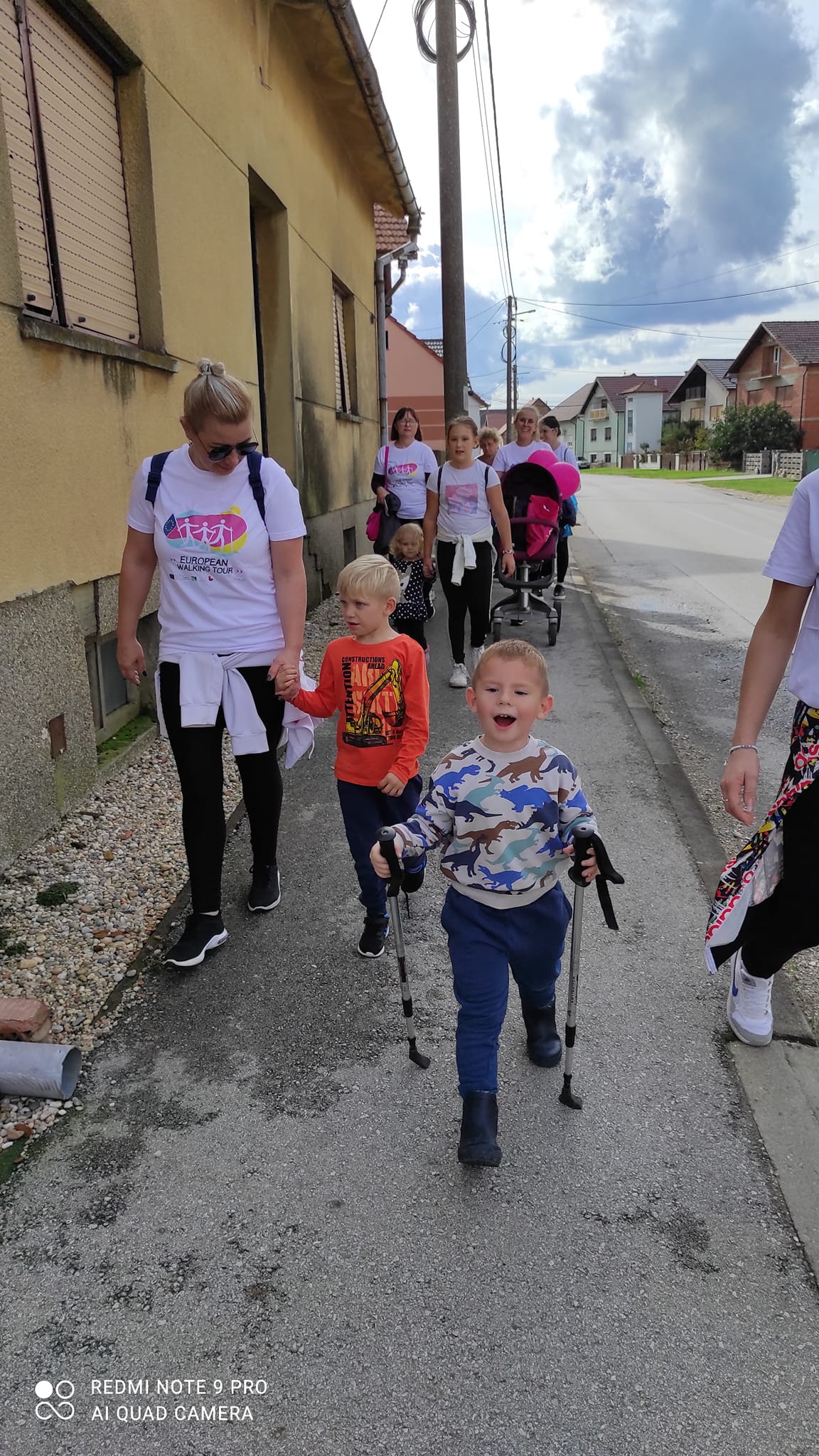 Udruga građana Gardruža obilježila Nacionalni dan hodanja