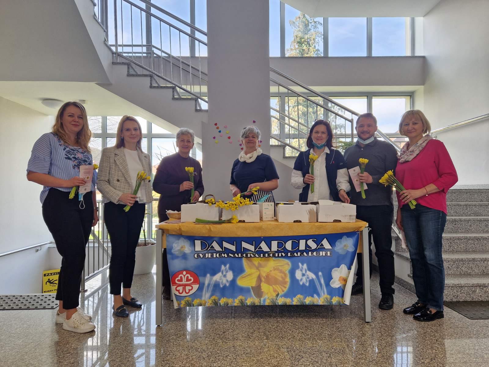 Županijska liga protiv raka Čakovec – Dan narcisa