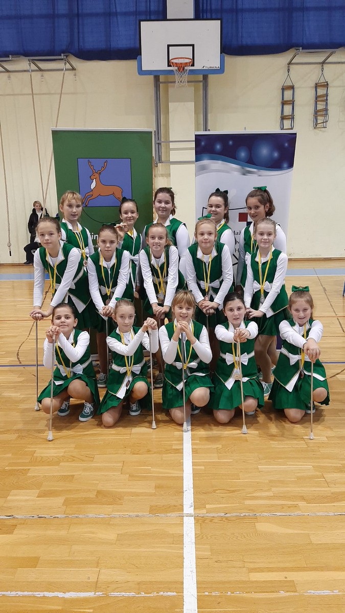 FOTO Na Božićnom mažoret turniru Nedelišćanke osvojile novi niz medalja