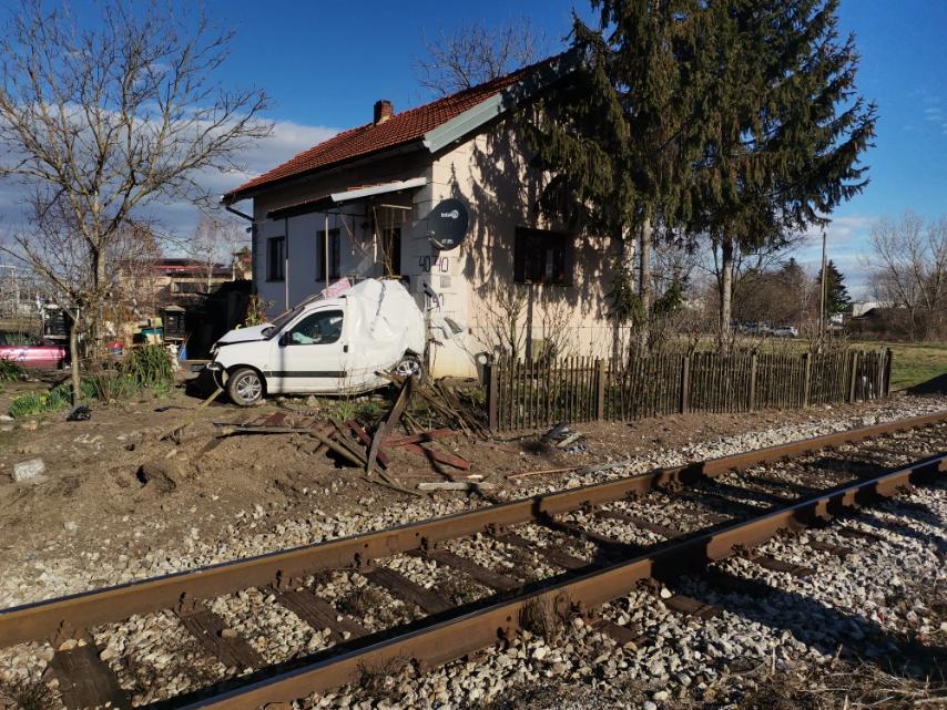 Nalet vlaka u Čakovcu