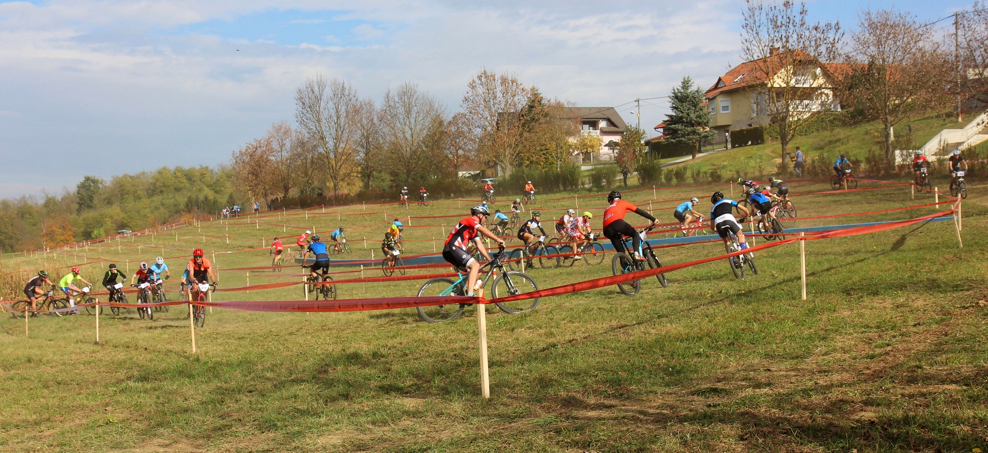 U Šenkovcu održano 1. kolo rekreativne ciklokros lige